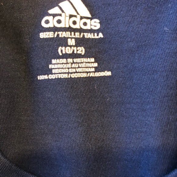 2 Adidas tees, size M - Picture 12 of 13